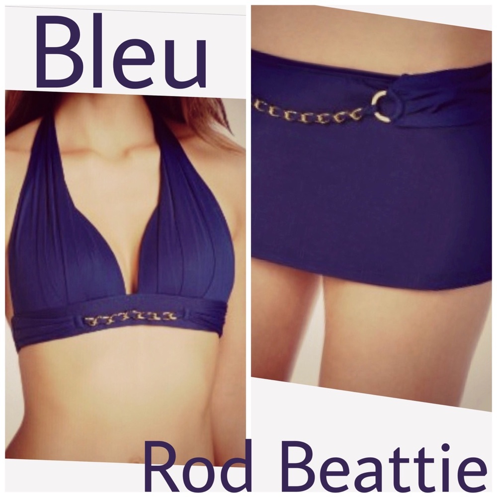 Rod Beattie bikini Chain Reaction violet 6